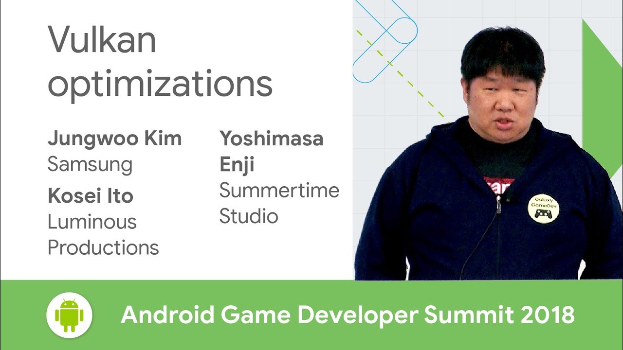 Vulkan optimizations (Android Game Developer Summit 2018)