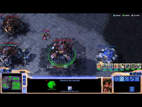 Infest Terran Command Center Test