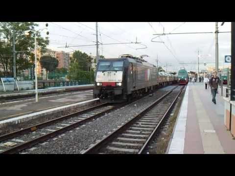 E189.400 CFI sul MRS 56362 Terni - Civitavecchia, in partenza da Roma Tuscolana