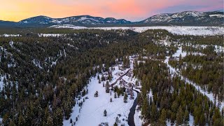 I Brought a Hot Tub Camping in Montana