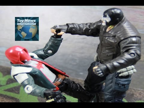 DC Comics Multiverse 4" Batman Arkham Knight Red Hood Figure Review