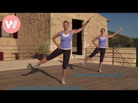 Po Pur Workout - Straffung der Pomuskulatur mit Franziska Beckmann  (Personal Trainer) - HD1080p