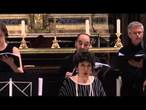 Pietro Paolo Bencini (1670-1755) salmi per il vespro per la Cappella Giulia 1721. III parte