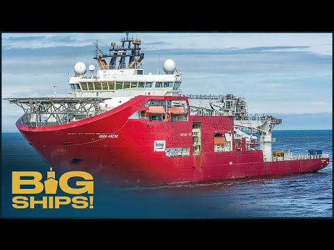 DSV Skandi Arctic: The Most Advanced Dive Support Vessel On Earth