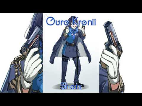 Ouro Kronii Sings Shots By LMFAO Ft. Lil Jon (Remastered Audio)