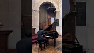 Download lagu Ravel's Toccata from Le Tombeau de Couperin / ラヴェル作曲「トッカータ」 #shorts mp3