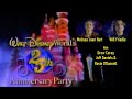 Walt Disney World 25th Anniversary Party 1997 Melissa Joan Hart Will Friedel Epcot