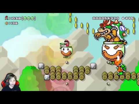 Celebrating Bowser's Birthday! - 100 Man Super Expert (no skips) #12
