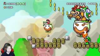 Celebrating Bowser's Birthday! - 100 Man Super Expert (no skips) #12