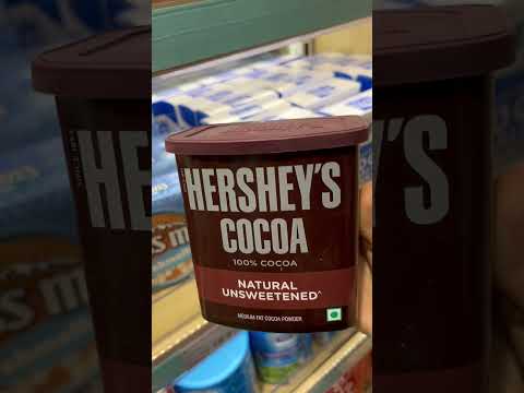 Hershey’s 100% cocoa 😍#shortviral #shortvideo #trendingshorts #youtubeshorts