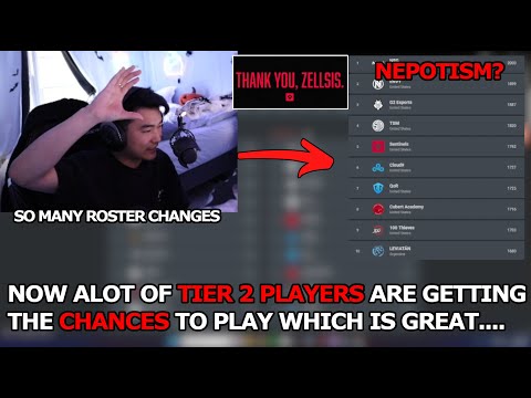 s0m Shares His Thoughts on Crazy Roster Moves & Nepotism in Valorant