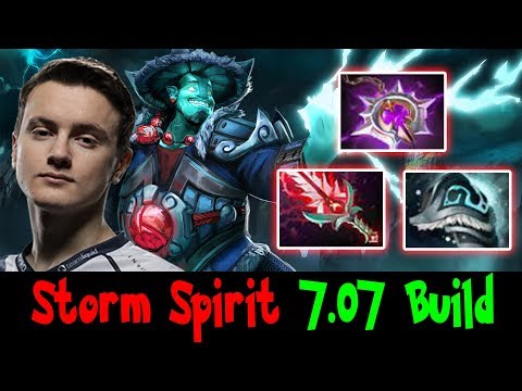 Miracle Storm Spirit 7.07 New Item Nullifier Build - Eu Pub Dota 2