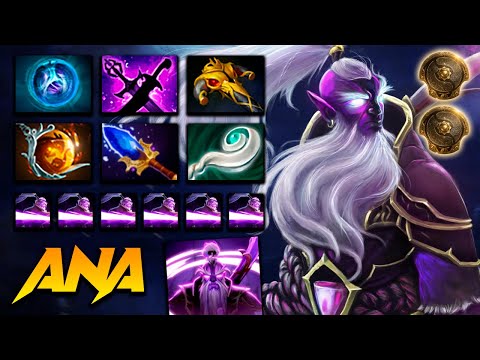 ana Void Spirit Astral Hitman - Dota 2 Pro Gameplay [Watch & Learn]