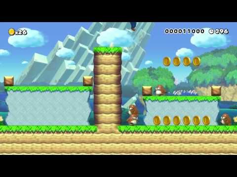 Super Mario Maker Levels: "Monty Mole Carnage"