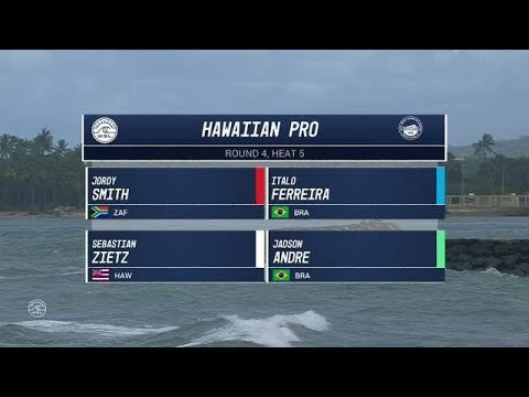 2017 Hawaiian Pro: Round Four, Heat 5