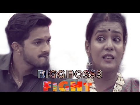 Mugen Rao and meera mitun fight scene /bigg Boss 3