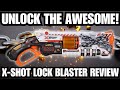 "These Chains Can't Hold Me Down" (X-Shot Lock Blaster Review)