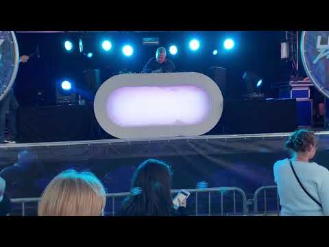 DJ Jan playing System S (Ciro Visone & Frank Watson) at Beachland Festival 2019 (Illusion Stage)