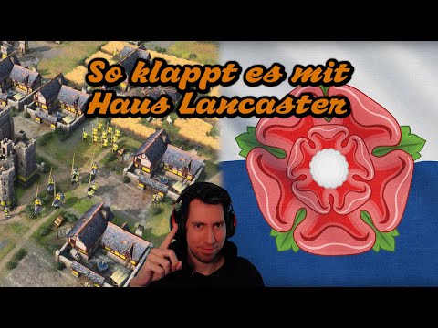 Haus Lancaster AoE4 Guide | Build Order und Erklärung der Spielweise