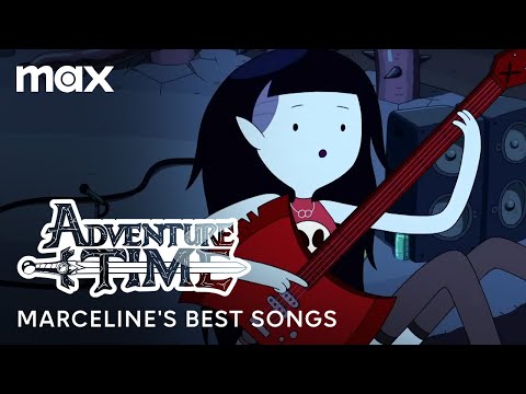 Marceline's Best Adventure Time Songs | Adventure Time | Max Family