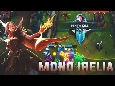 Kotae Mono Irelia (Pentakill + Meu Hud) - Wild Rift Gameplay #28