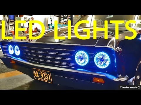 Redline LumTronix 1967 Chevelle LED Headlights