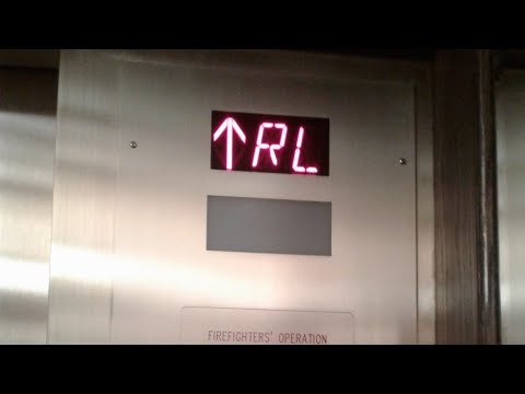 THEY'RE GETTING MODDED! Otis Vanity/TK Traction Elevators at The Fairmont Empress, Victoria, BC