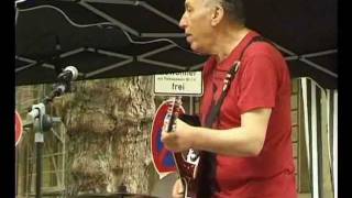 2011 - Hans Reffert Band - Brother John - Live at the Oststadtfest Mannheim.avi