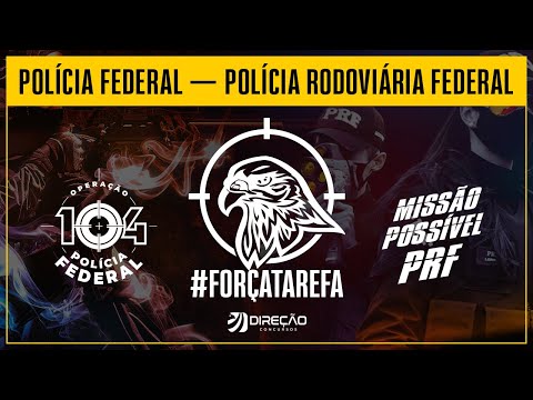 Força Tarefa PF/PRF: Estatística e RLM PF - Aula 3 e Física PRF - Aula 2