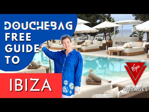 A Chill Guide to Ibiza - Virgin Voyages Port - Nikki Beach Club Review