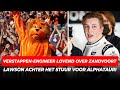 Verstappen-engineer lovend over Zandvoort, Lawson achter het stuur voor AlphaTauri | GPFans News