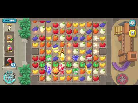 We Bare Bears Match3 Repairs Level 1550 - No Boosters