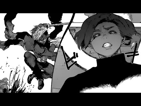 Tokyo Ghoul: Re Chapter 41東京喰種-トーキョーグール  Reaction Sasaki Obliterates Aogiri Squad & Eto & Amon