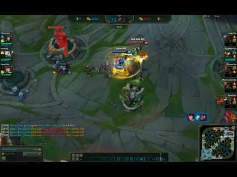 Garen Bot | 1v5 Pentakill