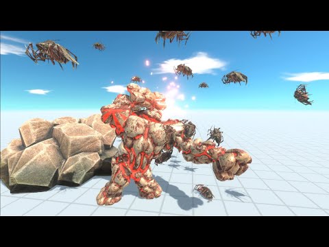 New Unit vs Old Unit : Animal Revolt Battle Simulator