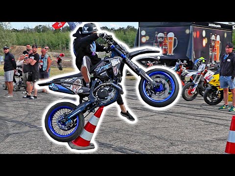 Supermoto Longest Coaster Contest