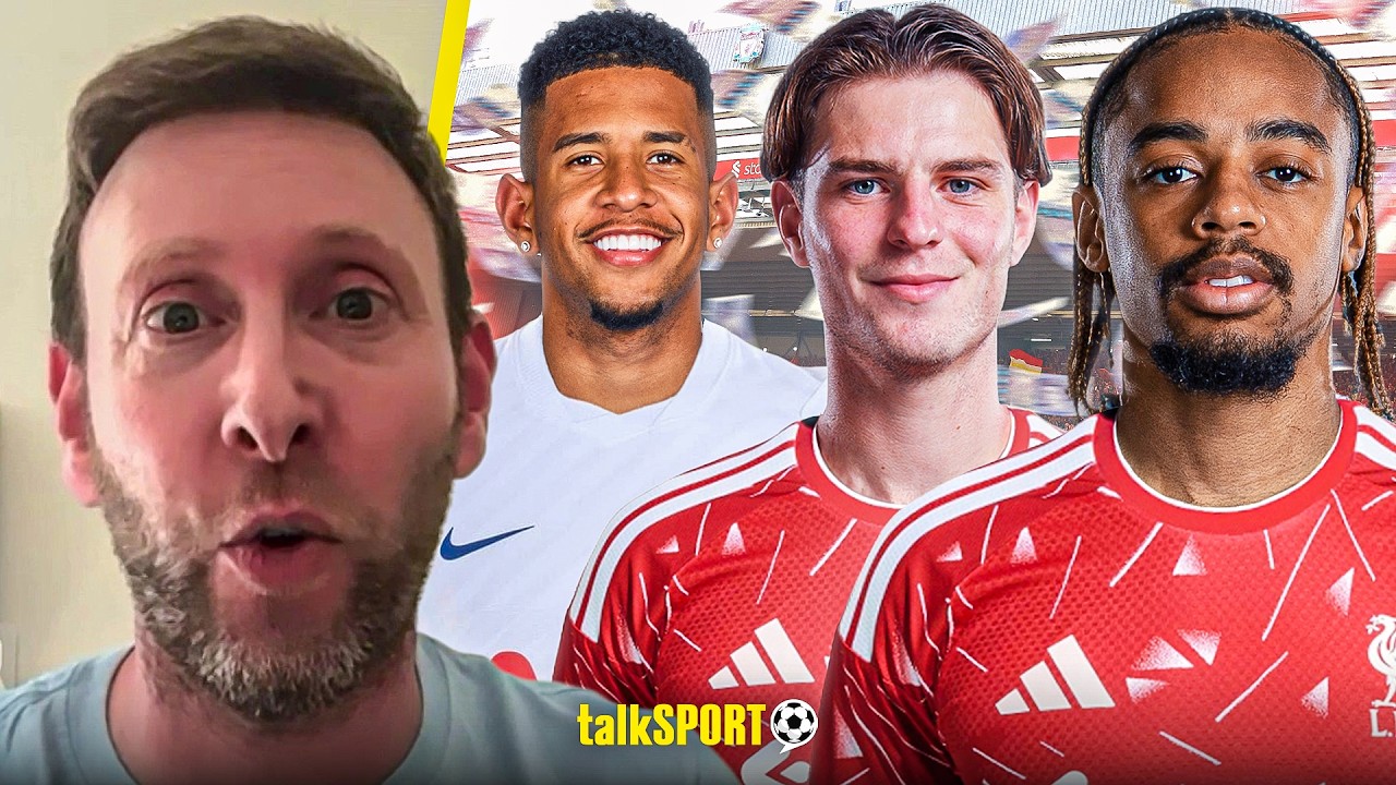 Ben Jacobs REVEALS LATEST on Bradley Barcola to Liverpool, Savinho to Spurs & Alex Scott's FUTURE!