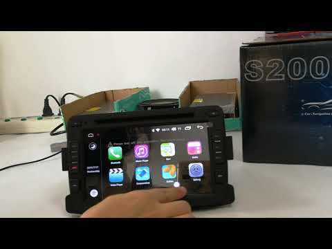 Dacia duster Sat Nav car dvd player for Dacia Media Nav GPS system