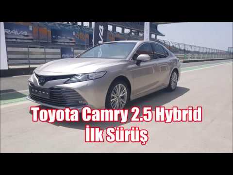 Toyota Camry Hybrid ilk sürüş