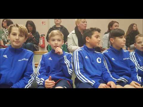 11.01.2020 U13 Hallenturnier Dreiberg Kickers - 6 Goals SG Quelle Fürth U12 only