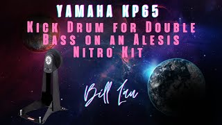 Video thumbnail for Is the Yamaha KP65 as good as they say for the Alesis Nitro kit? by Bill Lau