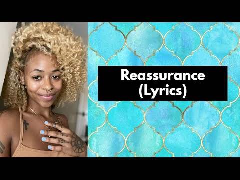 Jastin Martin - Reassurance (Lyrics)