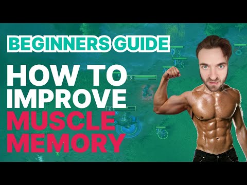 Beginners Guide: How to improve your Muscle Memory  | Warcraft 3 | Human | Tutorial