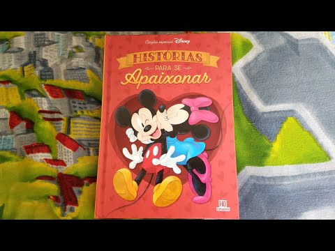 Histórias Para Se Apaixonar (jul/2019) Folheando Disney