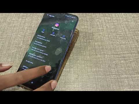 how to clear app data in Vivo v21 e