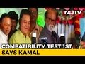 Not Like Casting For Film Says Kamal Haasan On Allying With Rajinikanth