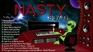 Lessons Of Today (Remix Rah Digga) x Nasty Bombasstik Beats