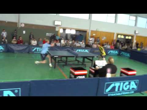 (EA4/B3) Roman Rosenberg vs. Björn Helbing | 29.09.2013 | TTC Schwalbe Bergneustadt/BVB Dortmund