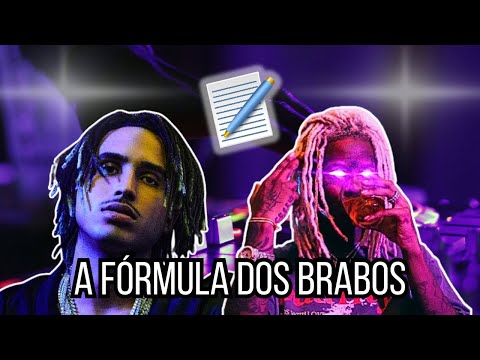 Como ESCREVER uma LETRA de TRAP (Passo a Passo)!