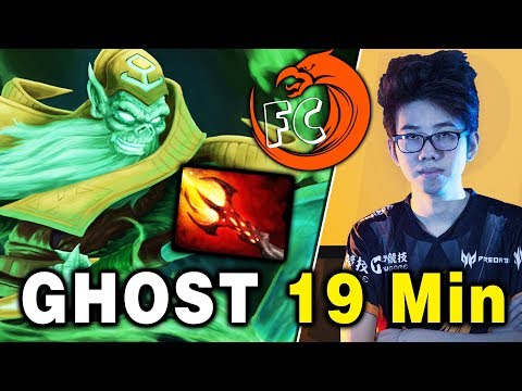 TNC KuKu Necrophos 19 Min GG by DAGON | Dota 2 Highlights